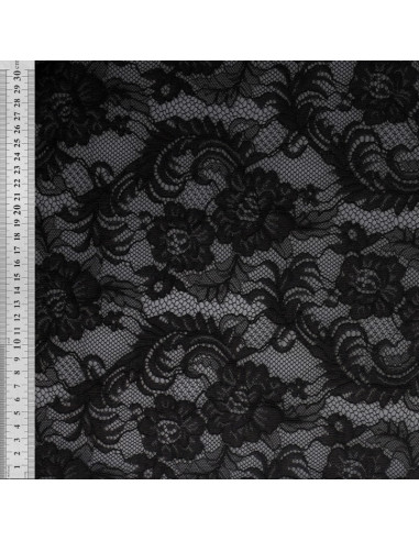 Encaje Natasha - Negro