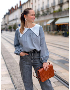 Patrón de blusa Manna - Anna Rose patterns