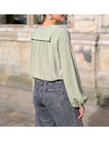 Patrón de blusa Manna - Anna Rose patterns