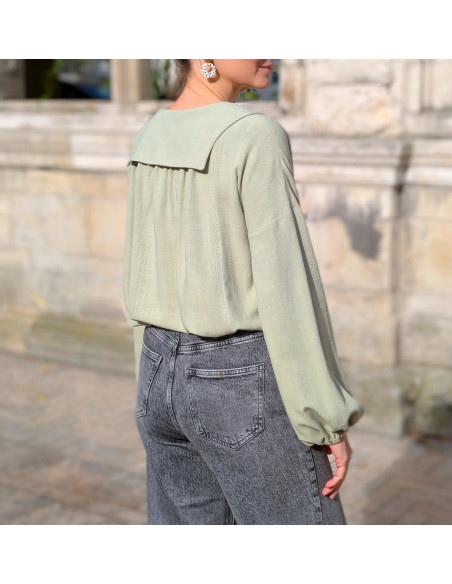 Patrón de blusa Manna - Anna Rose patterns