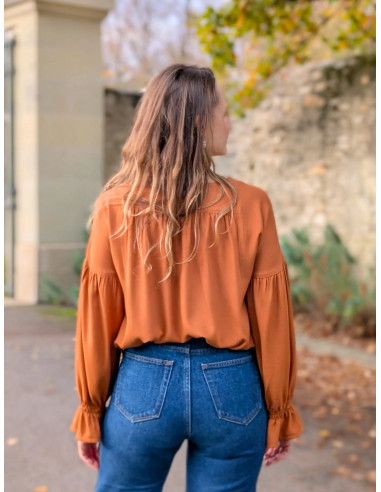 Patrón de blusa Manna - Anna Rose patterns
