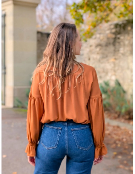 Patrón de blusa Manna - Anna Rose patterns