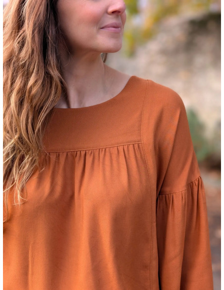 Patrón de blusa Manna - Anna Rose patterns