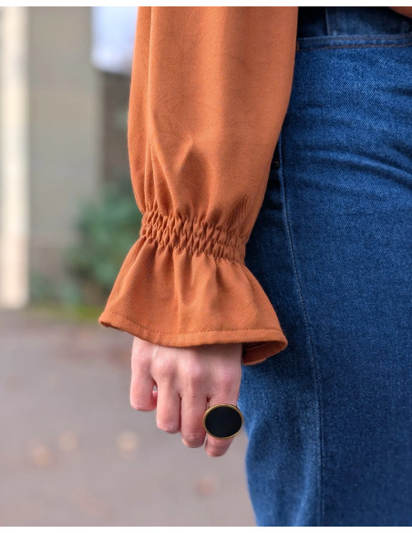 Patrón de blusa Manna - Anna Rose patterns