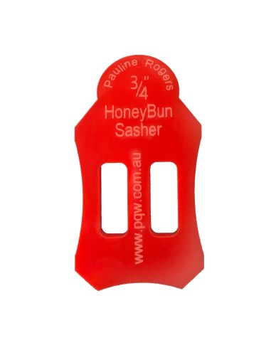 HoneyBun Sasher 3/4