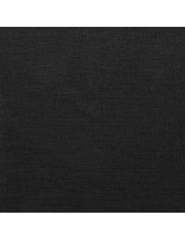 Tejido lino viscosa - Negro