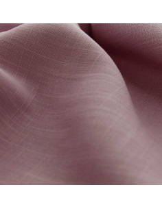 Tejido lino viscosa - Rosa