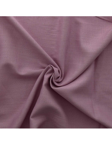 Tejido lino viscosa - Rosa