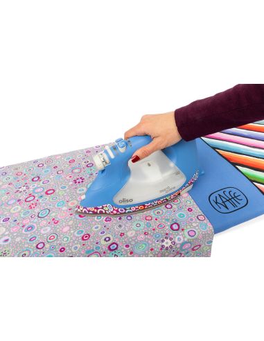 Plancha inteligente Oliso TG1600 ProPlus - Kaffe Fassett