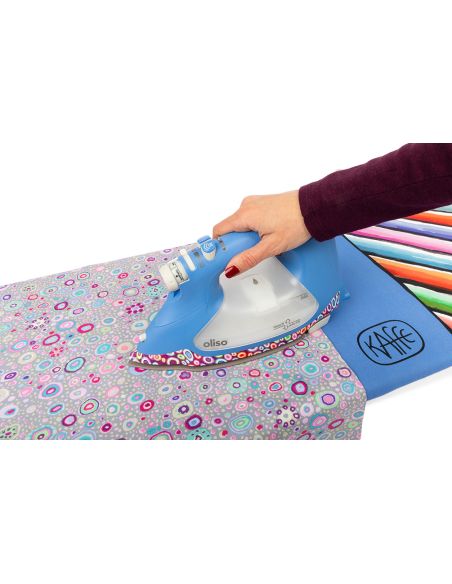 Plancha inteligente Oliso TG1600 ProPlus - Kaffe Fassett