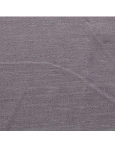 Tejido lino viscosa - Gris 2