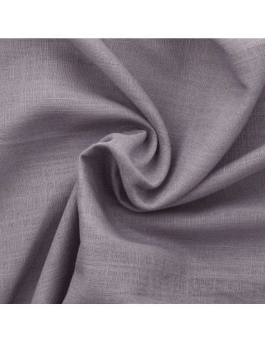 Tejido lino viscosa - Gris