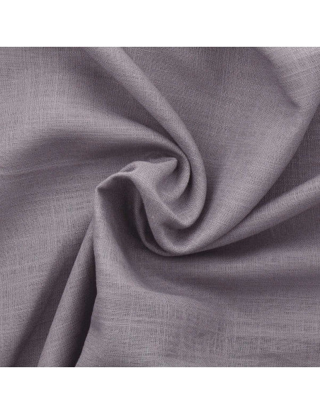 Tejido lino viscosa - Gris