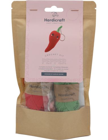 Kit de crochet - Pimiento