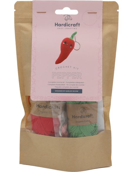 Kit de crochet - Pimiento