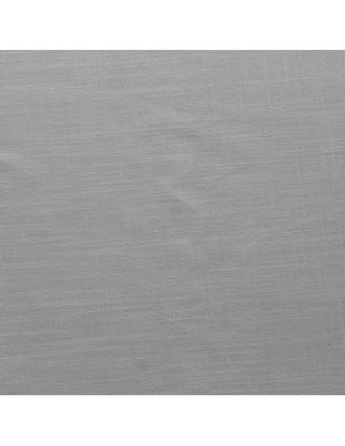 Tejido lino viscosa - Gris plata