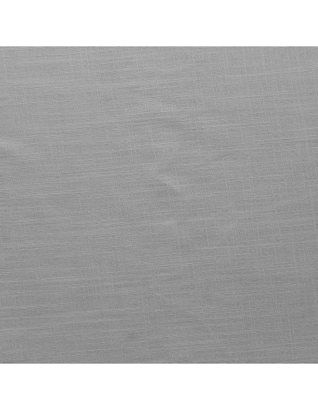 Tejido lino viscosa - Gris plata