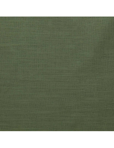 Tejido lino viscosa - Verde