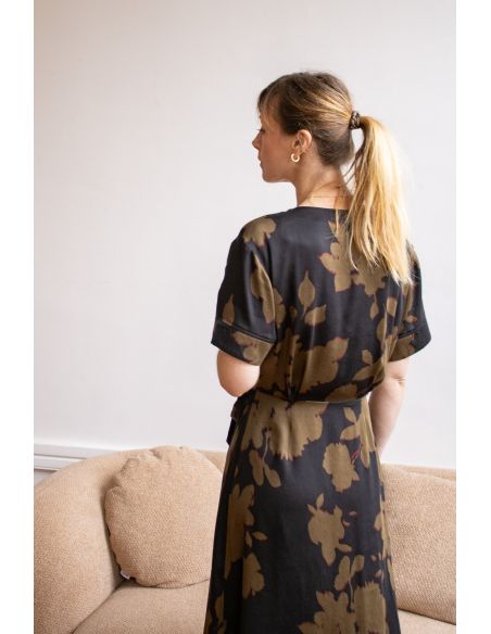 Patrón de vestido cruzado Salomé - Joli Lab
