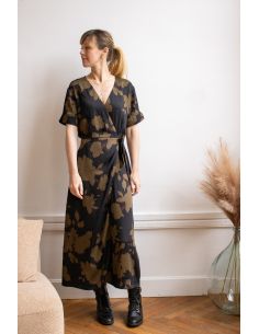 Patrón de vestido cruzado Salomé - Joli Lab