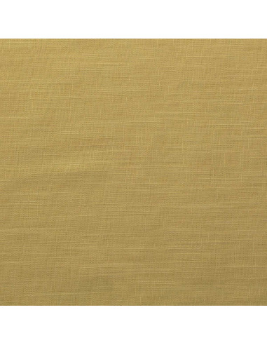 Tejido lino viscosa - Ocre