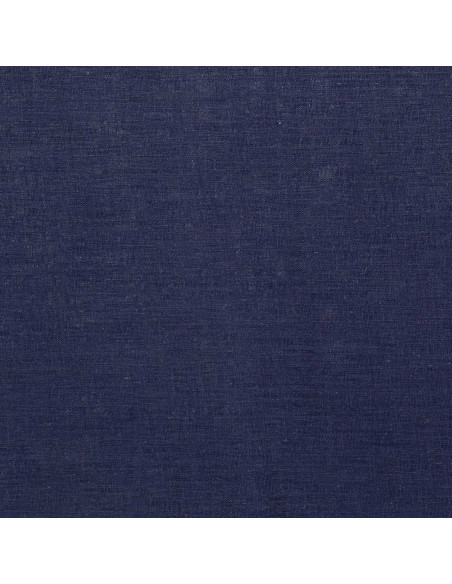 Tejido lino viscosa - Azul marino