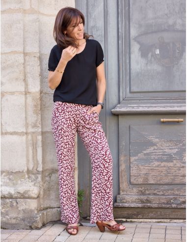 Patrón de pantalón Étincelle - Atelier Scämmit
