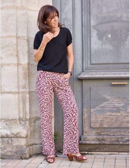 Patrón de pantalón Étincelle - Atelier Scämmit