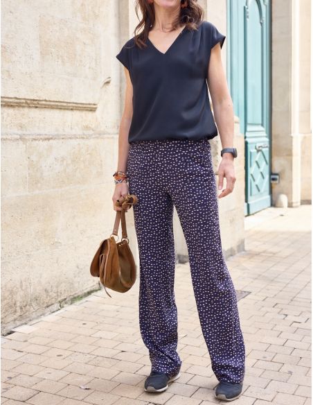 Patrón de pantalón Étincelle - Atelier Scämmit