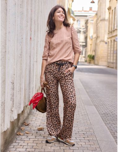 Patrón de pantalón Étincelle - Atelier Scämmit