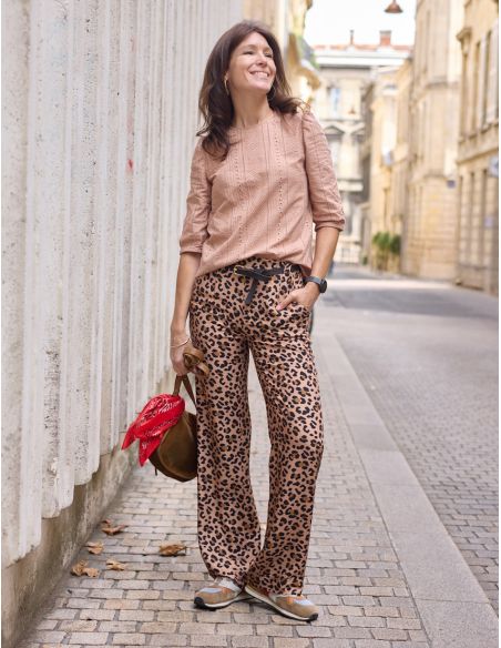 Patrón de pantalón Étincelle - Atelier Scämmit