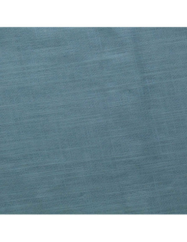 Tejido de lino viscosa - Azul vintage claro