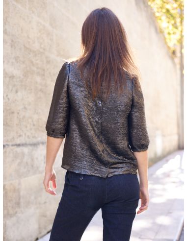 Patrón de blusa Muse - Atelier Scämmit