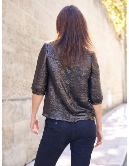 Patrón de blusa Muse - Atelier Scämmit