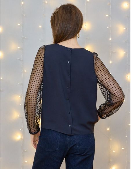 Patrón de blusa Muse - Atelier Scämmit