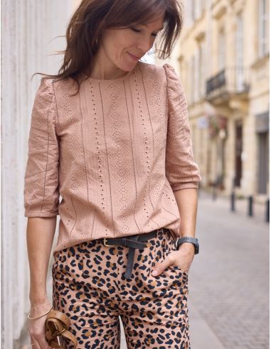 Patrón de blusa Muse - Atelier Scämmit