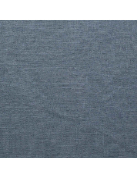 Tejido de lino y viscosa - Azul vintage oscuro