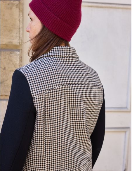 Patrón de chaqueta estilo perfecto Electra - Atelier Scämmit
