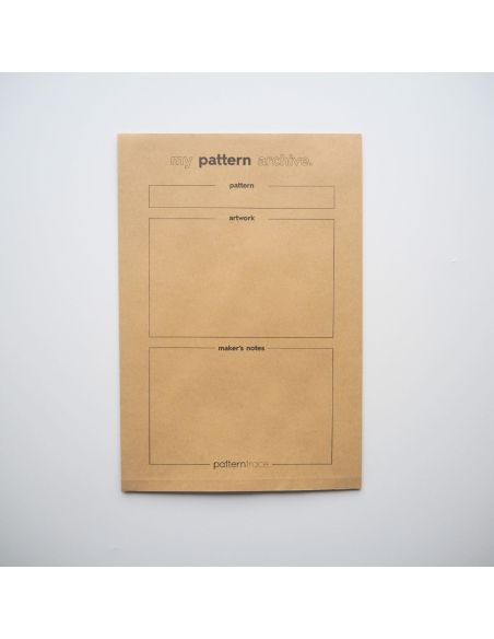 Sobres de almacenamiento para patrones de costura – lote de 10