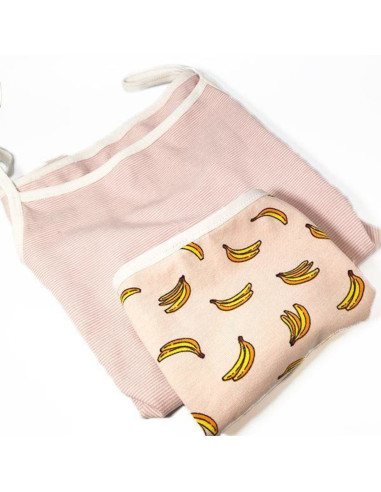 Patrón de camiseta sin mangas, braga o shorty Belle - Ikatee