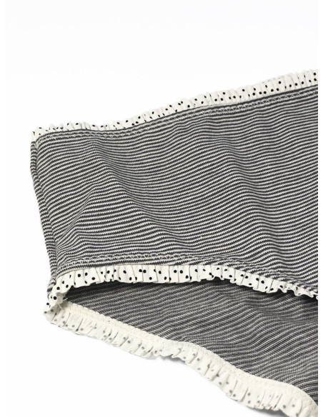 Patrón de camiseta sin mangas, braga o shorty Belle - Ikatee