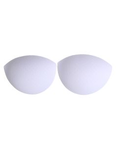 Copas de sujetador blancas