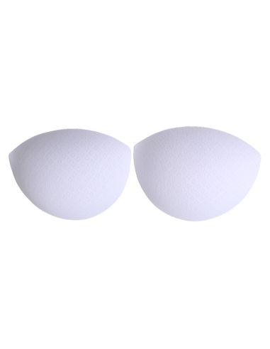 Copas de sujetador blancas