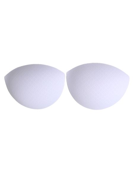 Copas de sujetador blancas