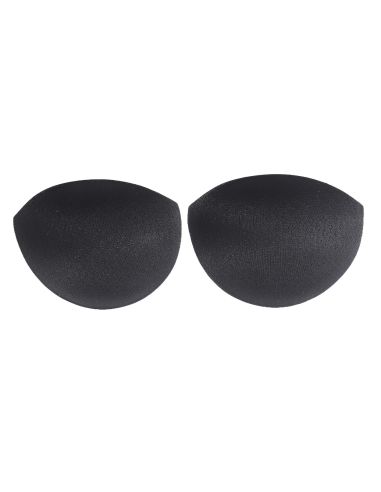 Copas de sujetador negras