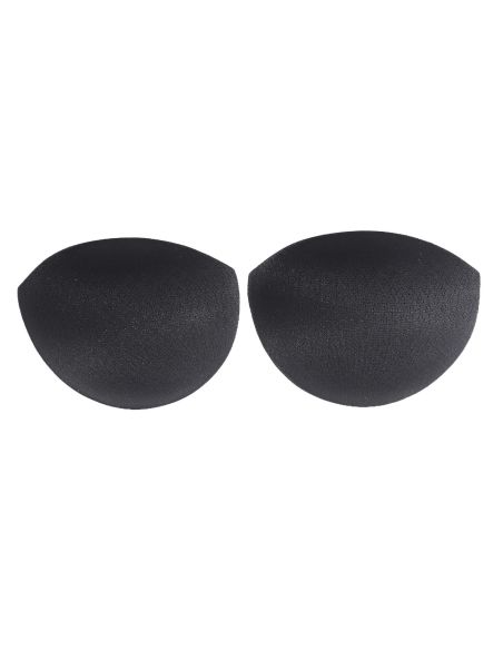 Copas de sujetador negras