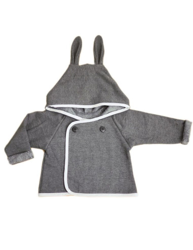 Patrón de chaleco, chaqueta, bata y impermeable Grand Ourse - Ikatee