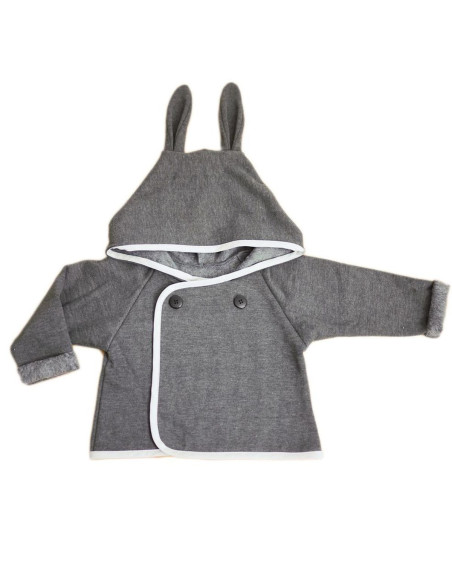 Patrón de chaleco, chaqueta, bata y impermeable Grand Ourse - Ikatee