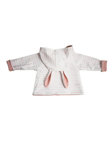 Patrón de chaleco, chaqueta, bata y impermeable Grand Ourse - Ikatee