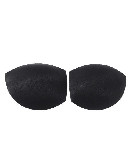 Copas push-up 3/4 sujetador negras